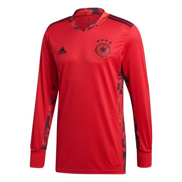 Maillot Football Allemagne Domicile ML Gardien 2020 Rouge